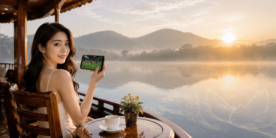 Người chơi Đà Lạt theo dõi kết quả cá cược thể thao tại quán cà phê buổi sáng