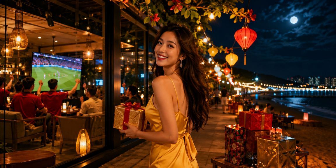 Người chơi Đà Nẵng đặt cược thể thao trực tuyến tại khu chợ đêm sầm uất