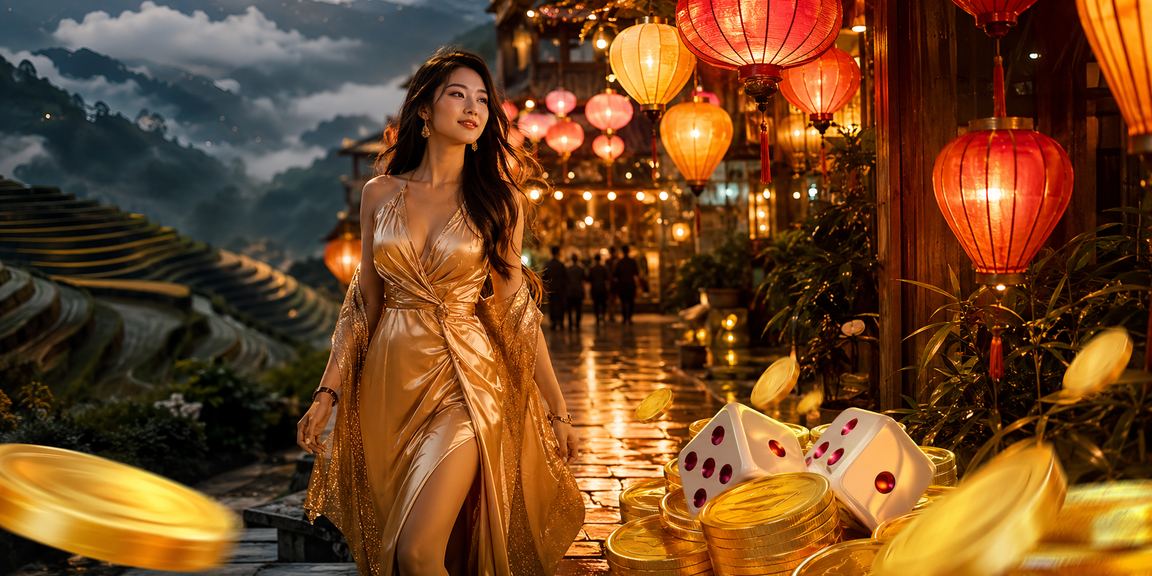 Người chơi tham gia cá cược trực tuyến tại hội chợ đêm Hội An