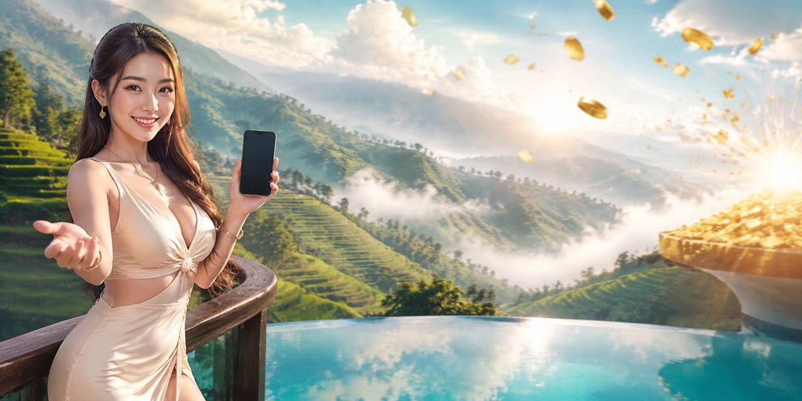 Người phụ nữ cầm điện thoại Android chuẩn bị cài ứng dụng cá cược tại Sa Pa